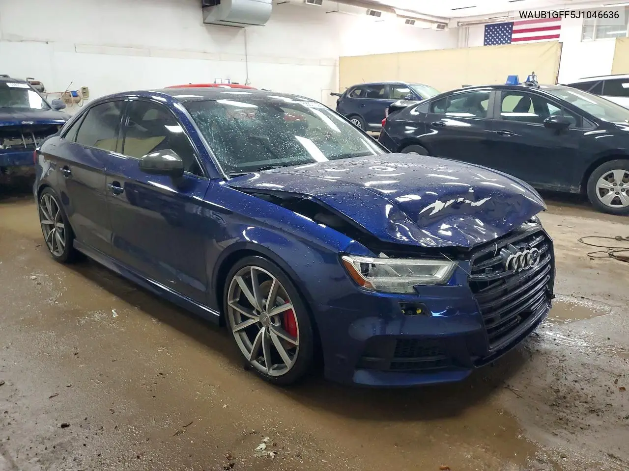 2018 AUDI S3 VIN WAUB1GFF5J1046636 — фото 4