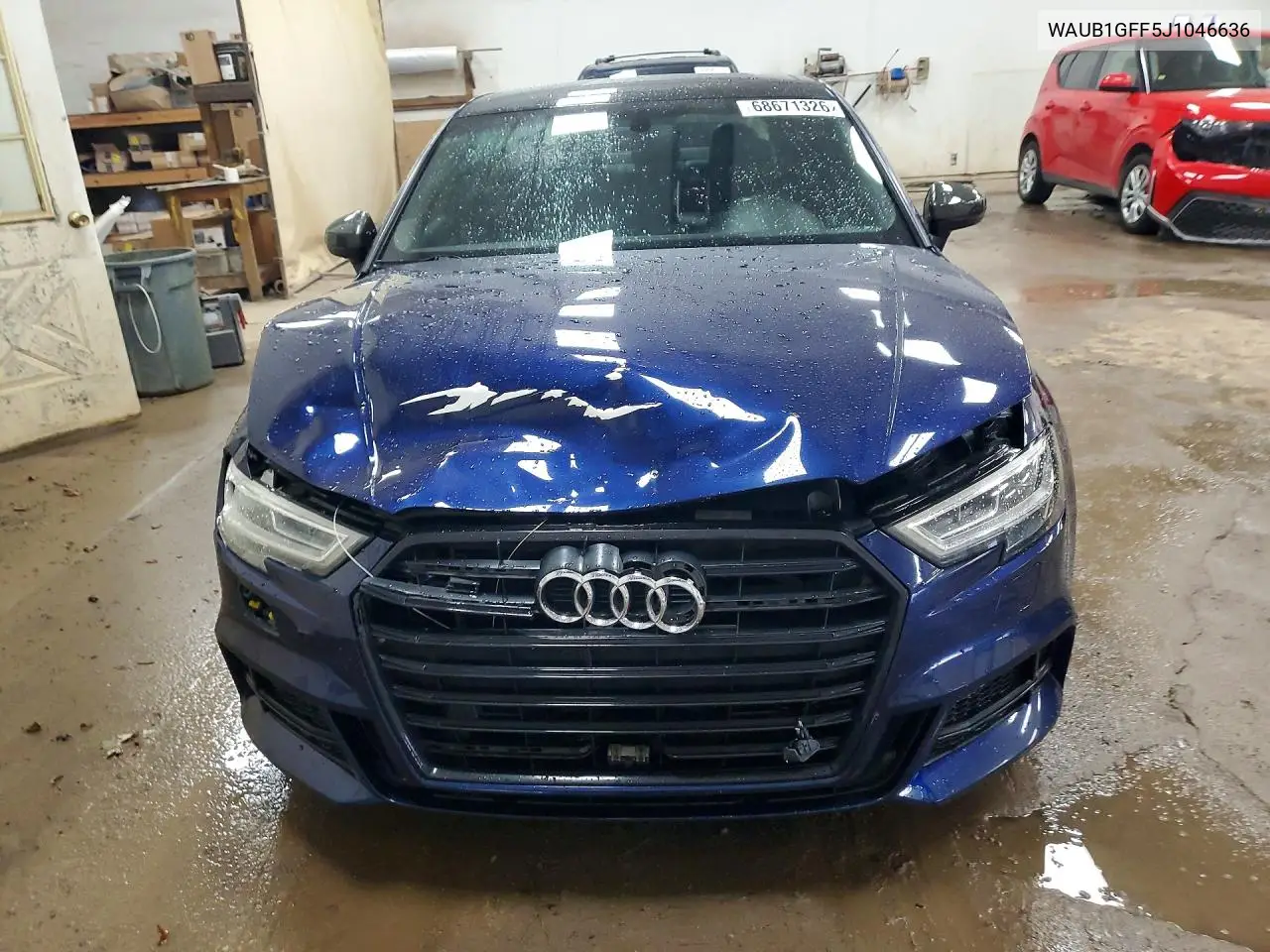 2018 AUDI S3 VIN WAUB1GFF5J1046636 — фото 5