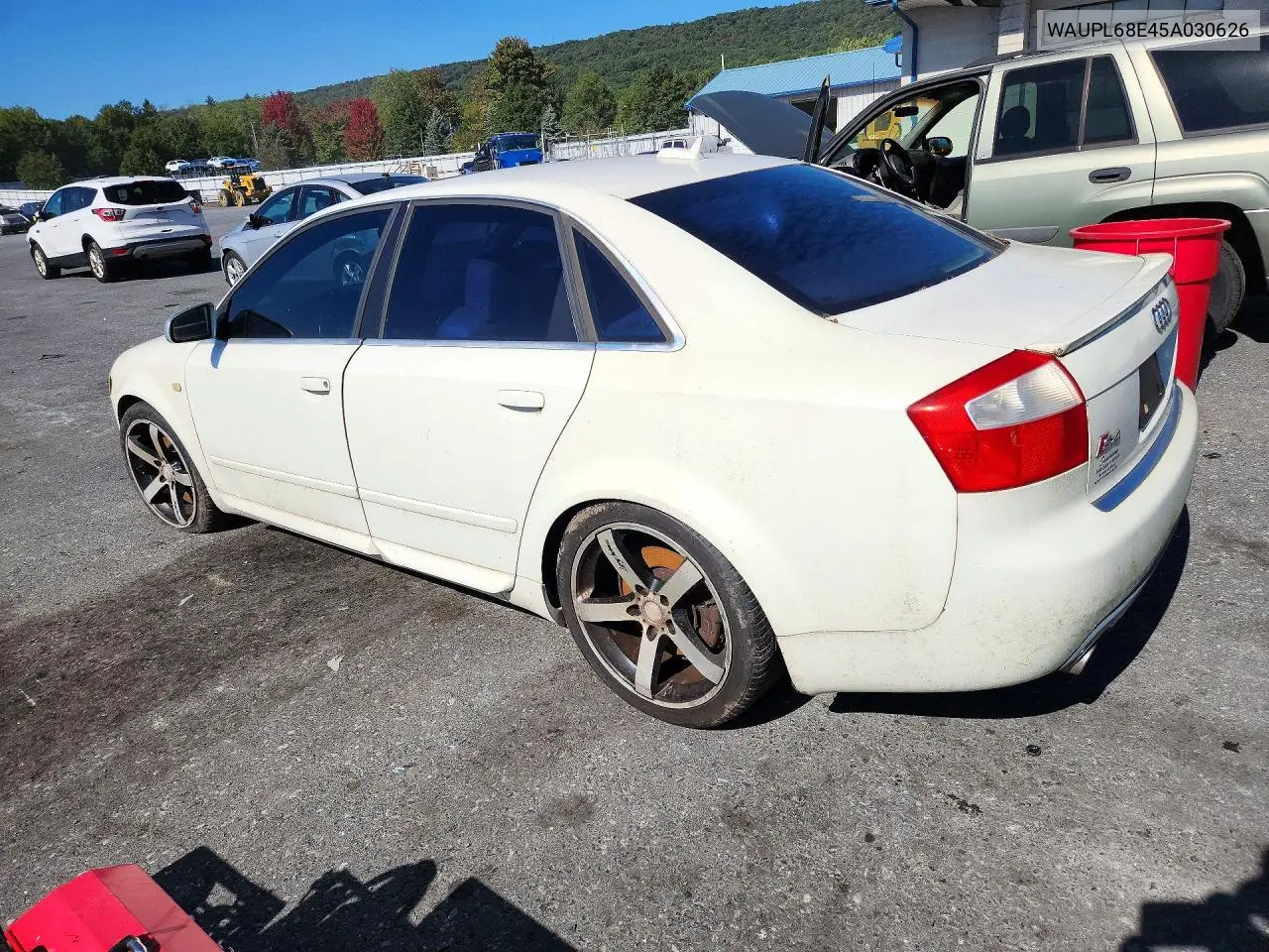 2005 AUDI S4 VIN WAUPL68E45A030626 — фото 2