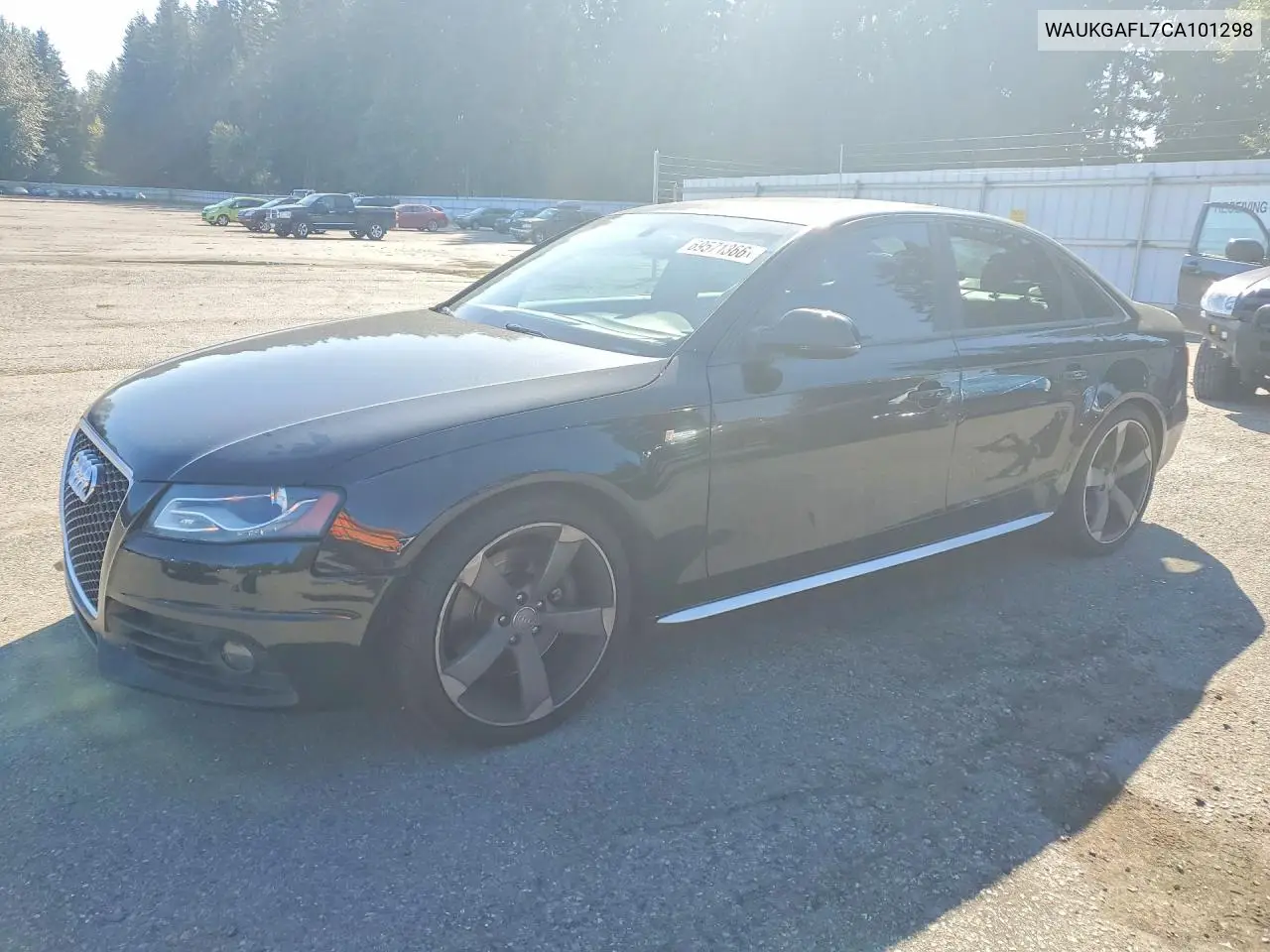 AUDI S4 2012, VIN WAUKGAFL7CA101298