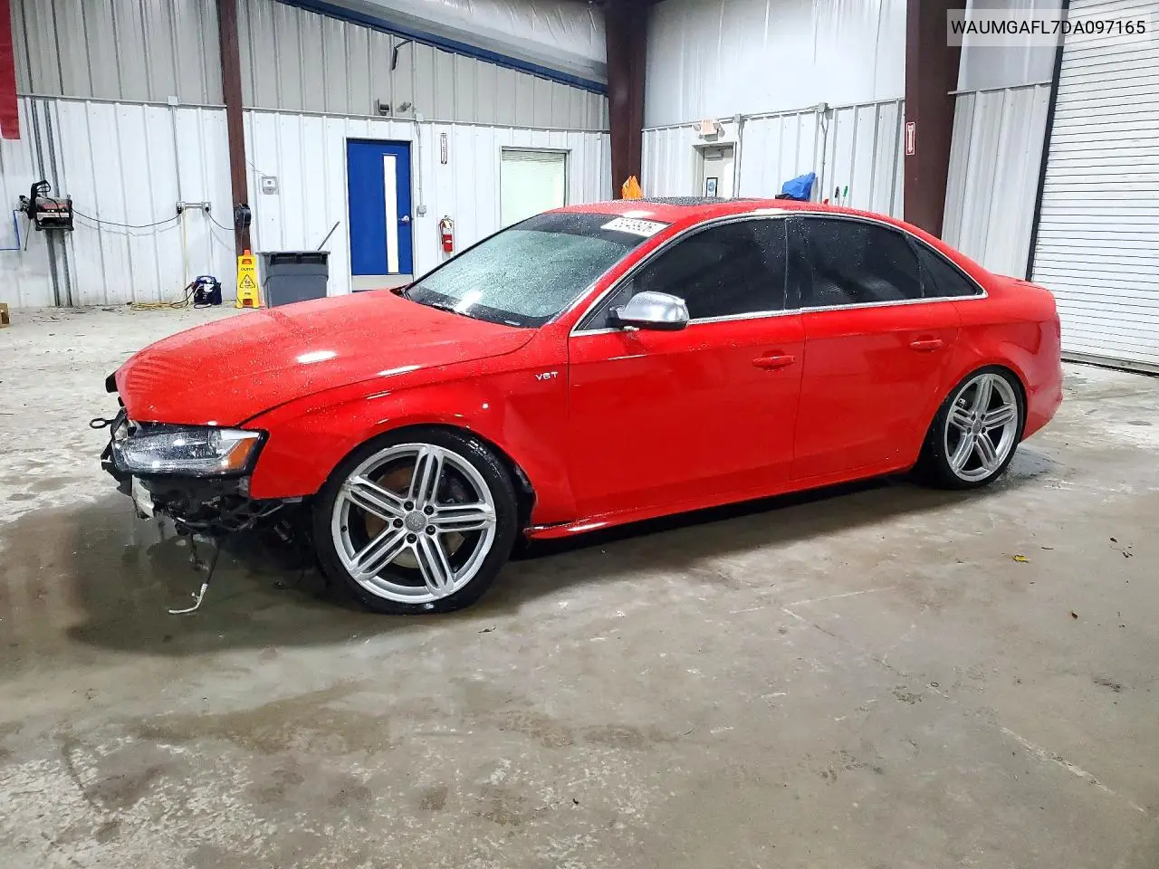 AUDI S4 2013, VIN WAUMGAFL7DA097165