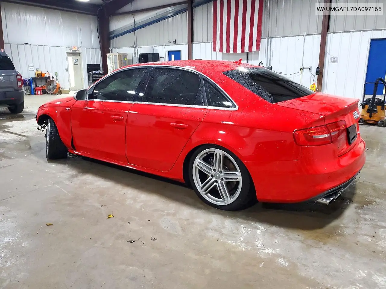 2013 AUDI S4 VIN WAUMGAFL7DA097165 — фото 2