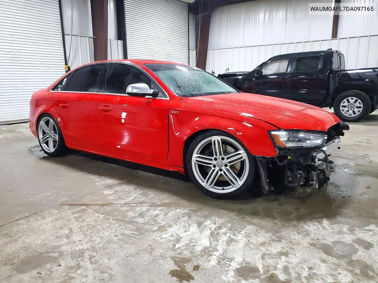 2013 AUDI S4 VIN WAUMGAFL7DA097165 — фото 4
