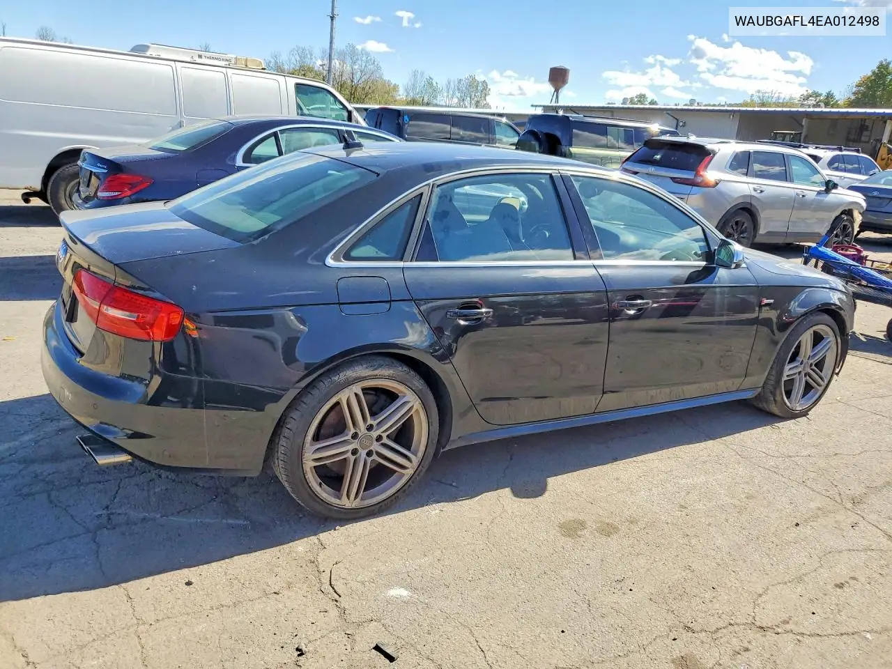 2014 AUDI S4 VIN WAUBGAFL4EA012498 — фото 3