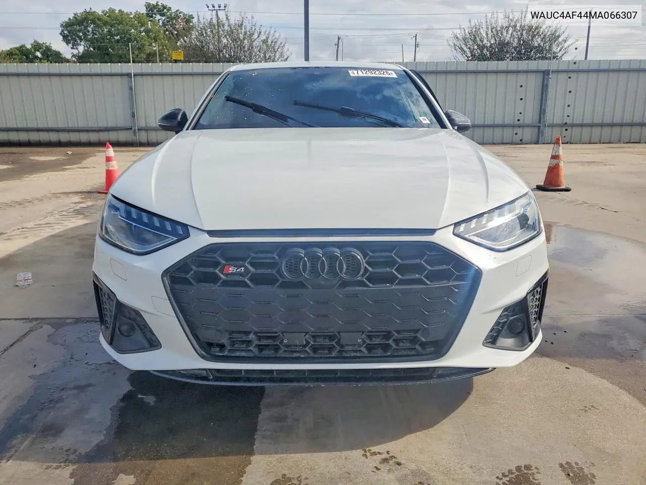 2021 AUDI S4 VIN WAUC4AF44MA066307 — фото 5