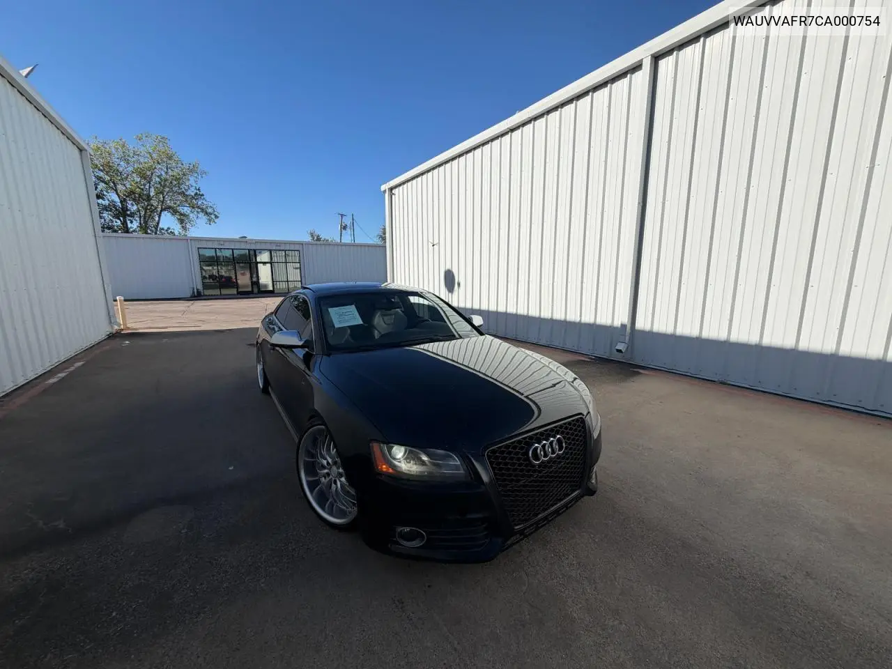 AUDI S5 2012, VIN WAUVVAFR7CA000754