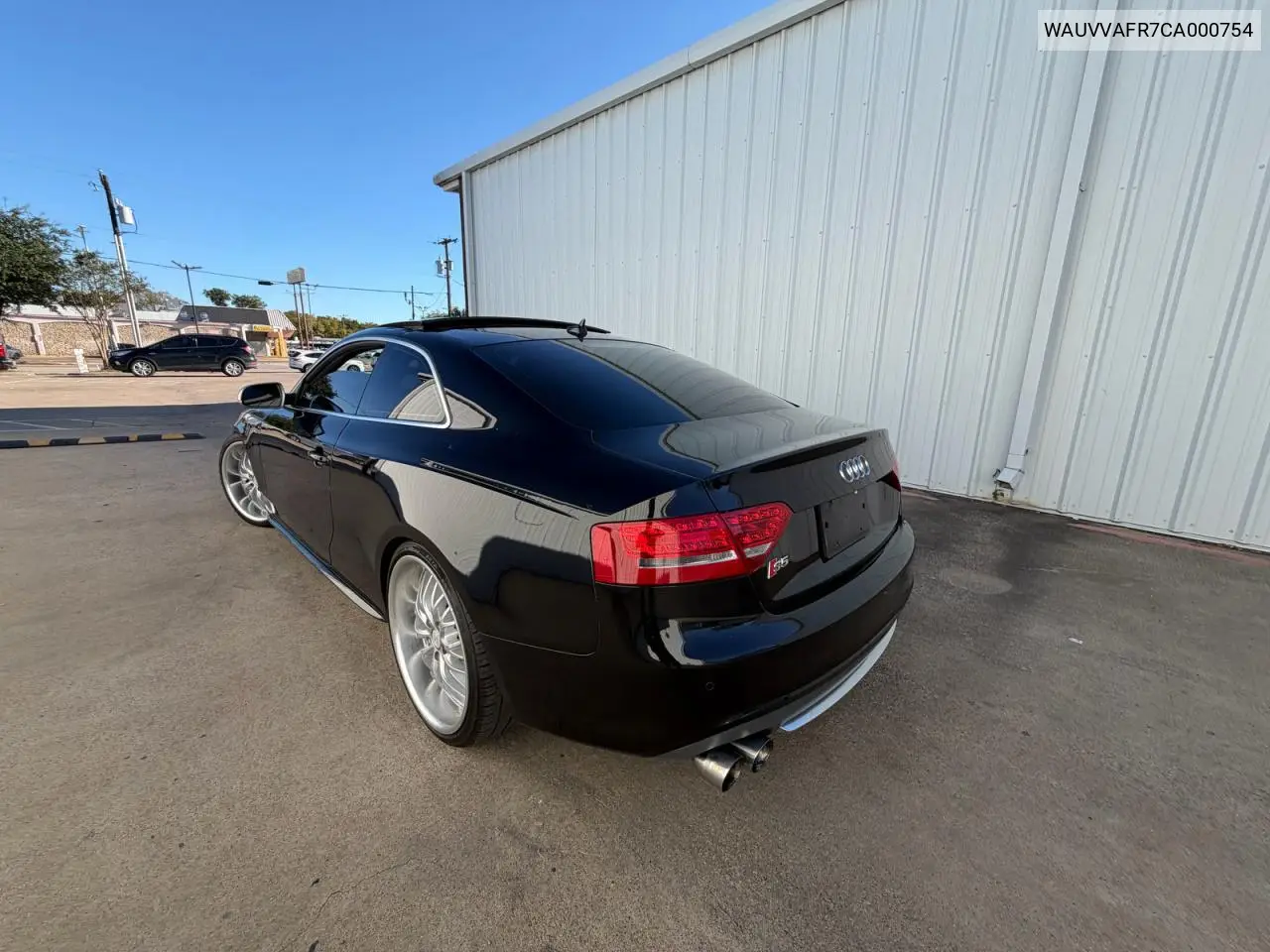 2012 AUDI S5 VIN WAUVVAFR7CA000754 — фото 3