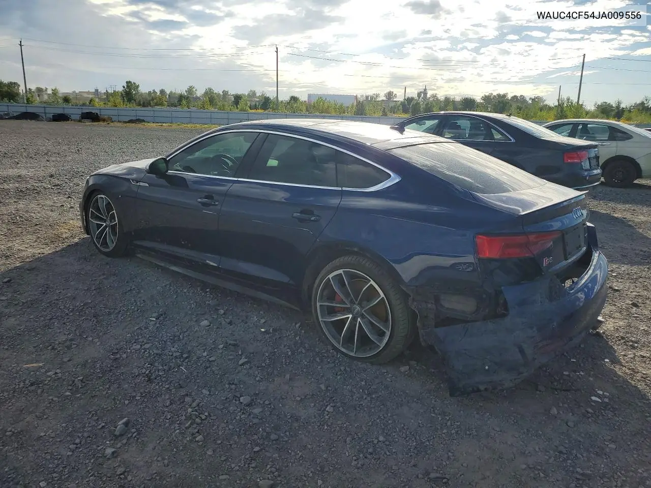 2018 AUDI S5 VIN WAUC4CF54JA009556 — фото 2
