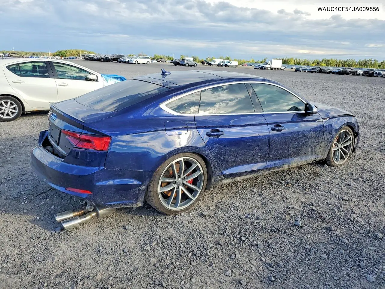 2018 AUDI S5 VIN WAUC4CF54JA009556 — фото 3