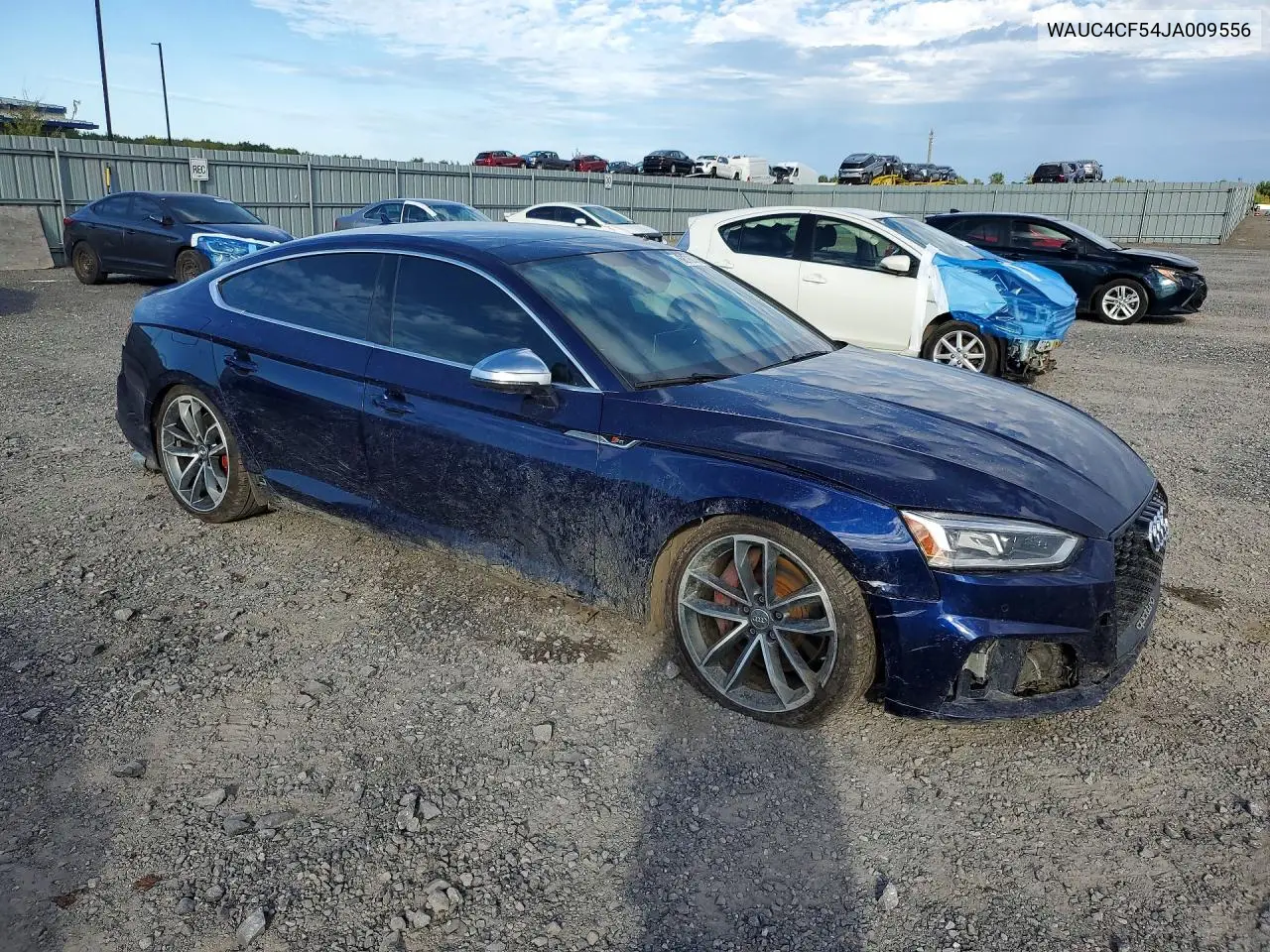 2018 AUDI S5 VIN WAUC4CF54JA009556 — фото 4