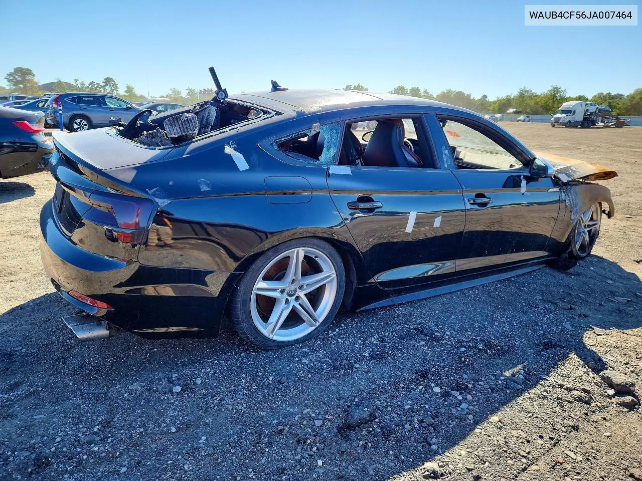 2018 AUDI S5 VIN WAUB4CF56JA007464 — фото 3