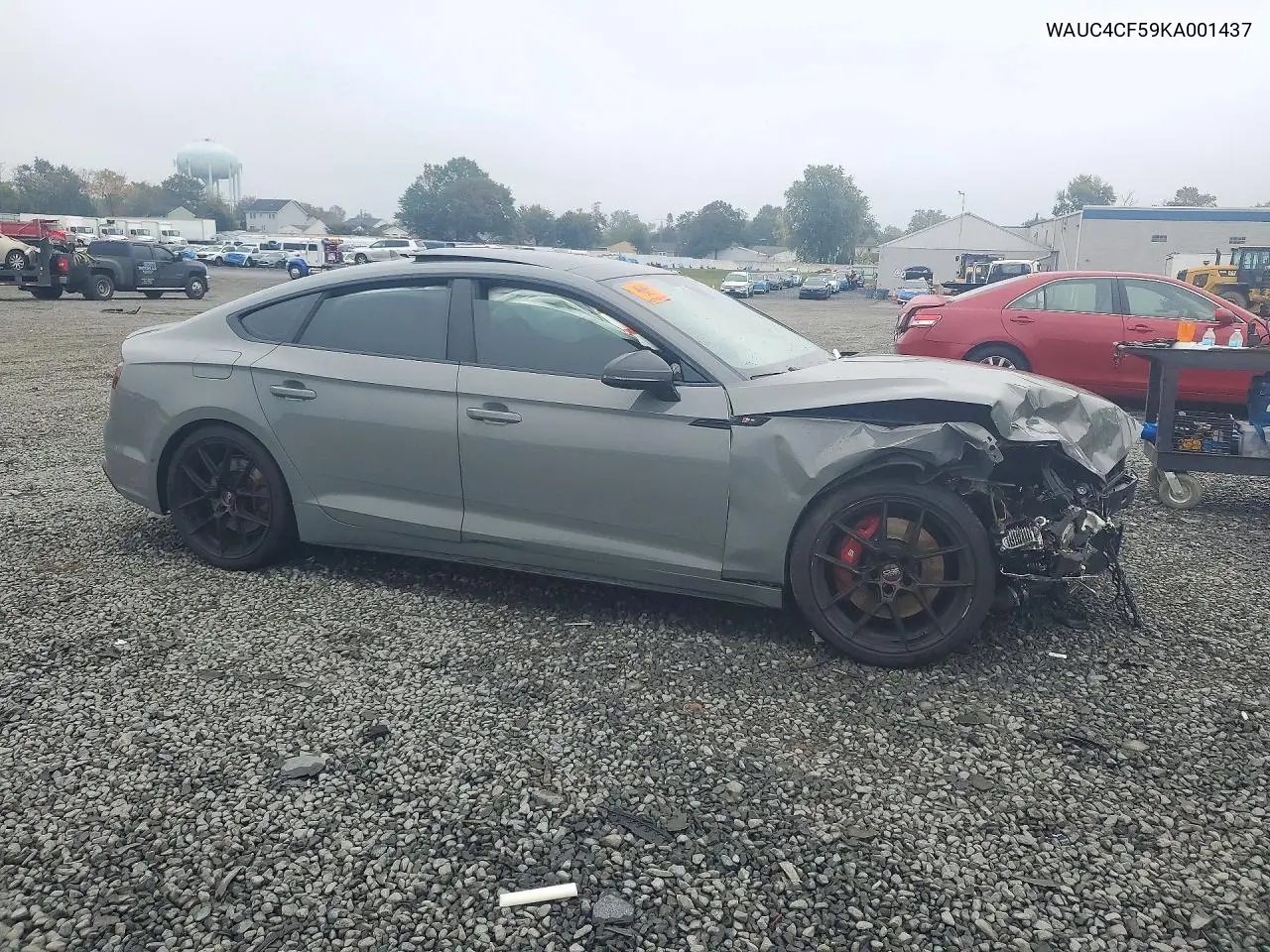 2019 AUDI S5 VIN WAUC4CF59KA001437 — фото 4