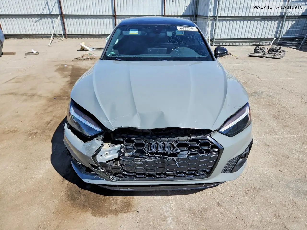 2020 AUDI S5 VIN WAUA4CF54LA012919 — фото 5