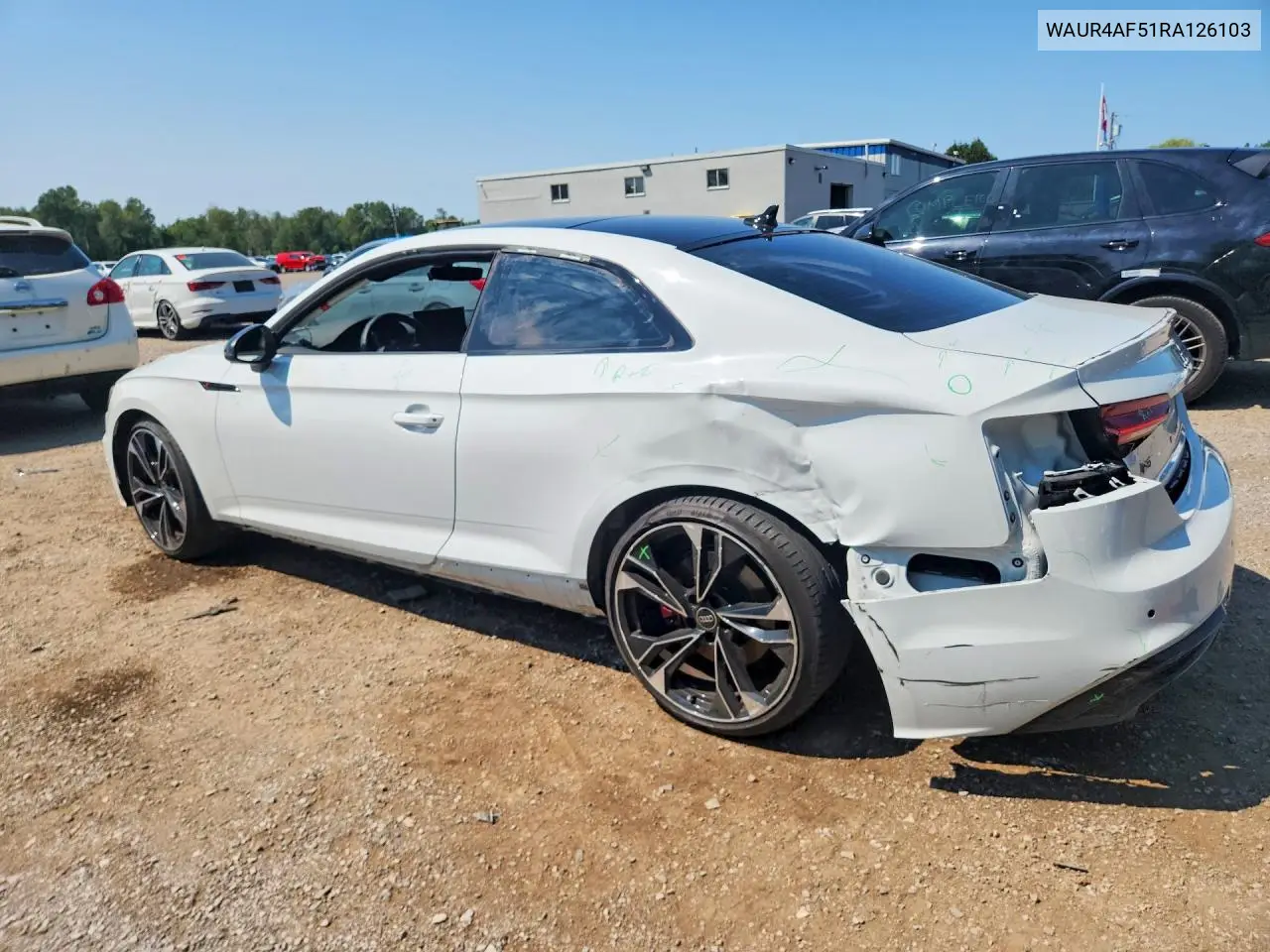 2024 AUDI S5 VIN WAUR4AF51RA126103 — фото 2