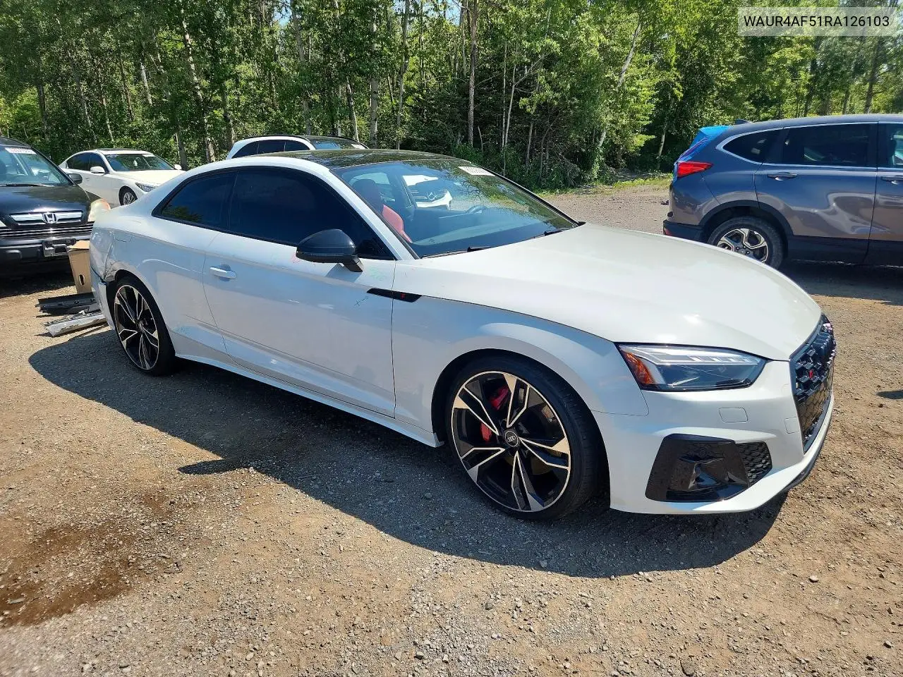 2024 AUDI S5 VIN WAUR4AF51RA126103 — фото 4
