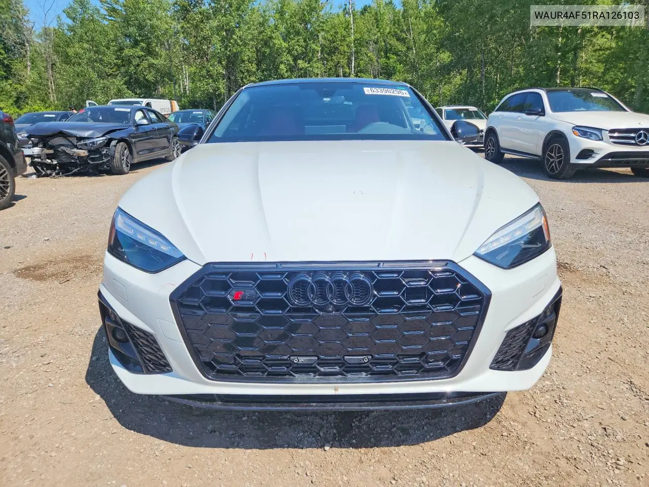 2024 AUDI S5 VIN WAUR4AF51RA126103 — фото 5