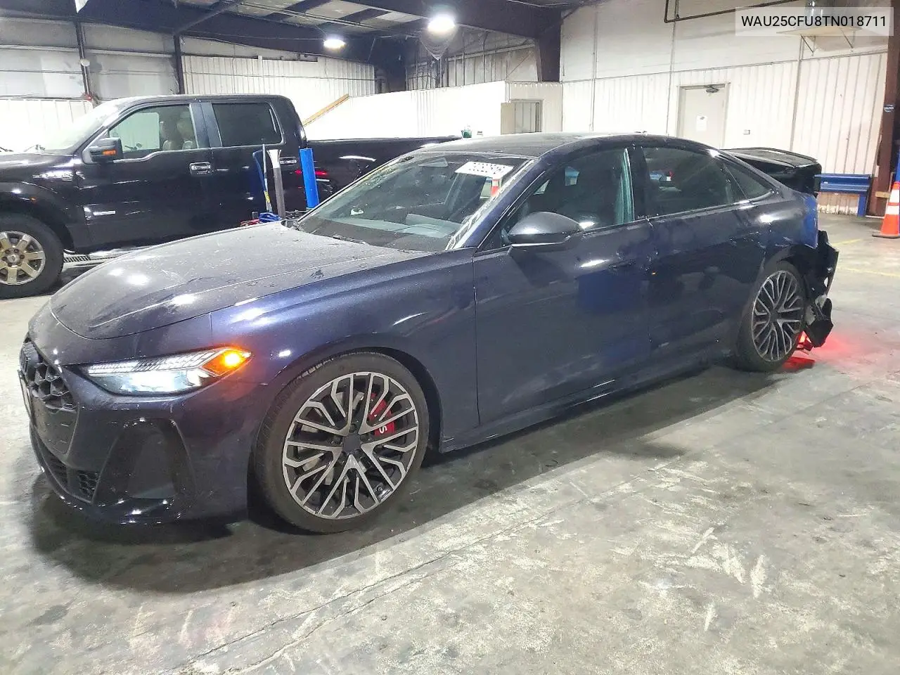 AUDI S5 2026, VIN WAU25CFU8TN018711