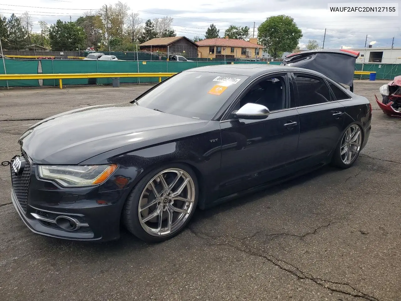 AUDI S6 2013, VIN WAUF2AFC2DN127155