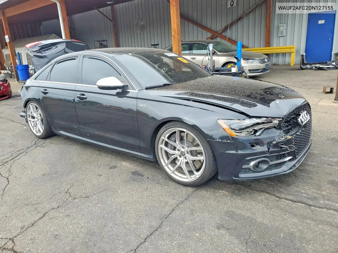 2013 AUDI S6 VIN WAUF2AFC2DN127155 — фото 4