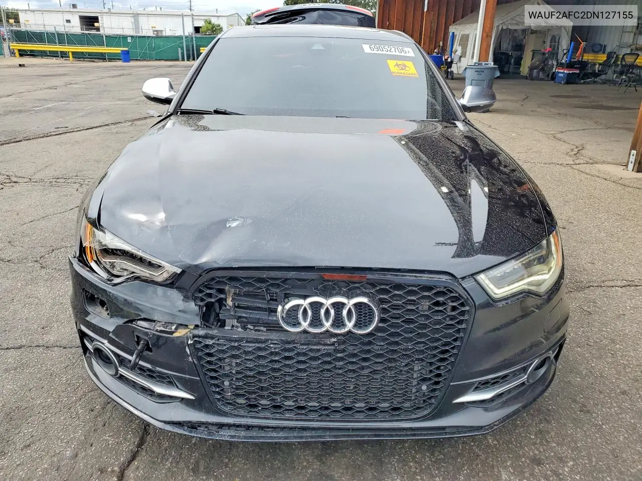 2013 AUDI S6 VIN WAUF2AFC2DN127155 — фото 5