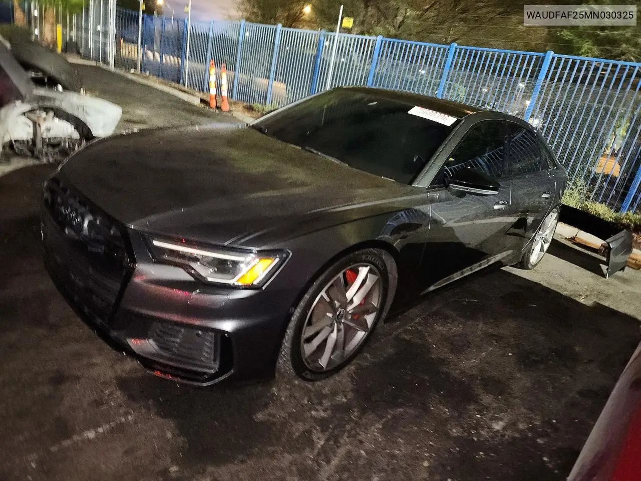 AUDI S6 2021, VIN WAUDFAF25MN030325