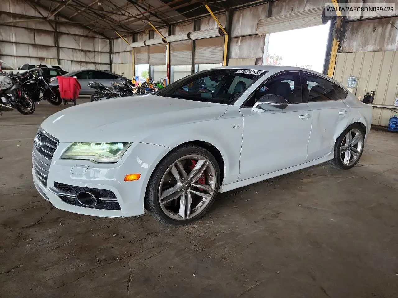 AUDI S7 2013, VIN WAUW2AFC8DN089429