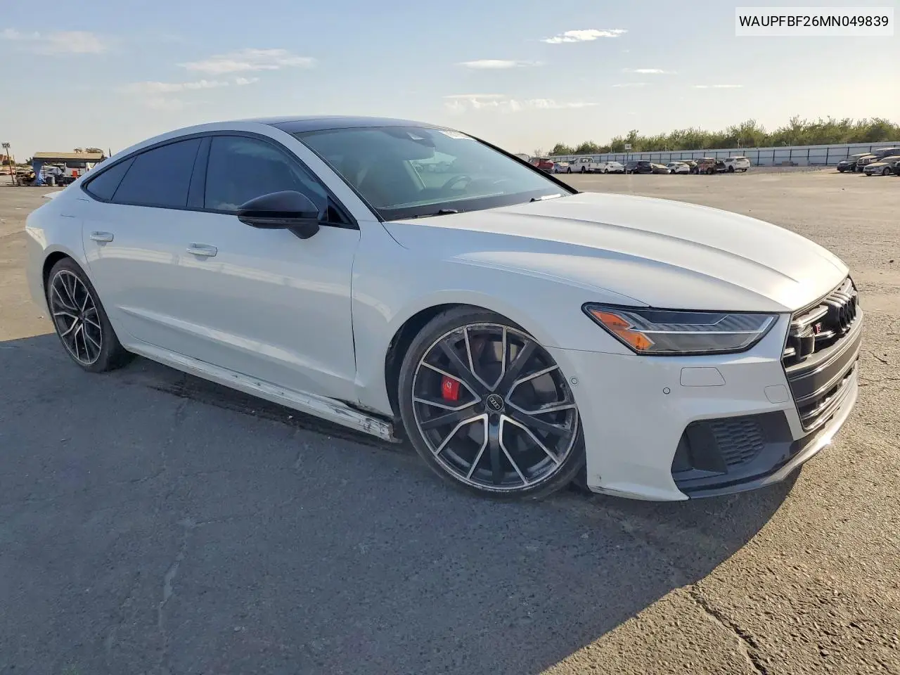 2021 AUDI S7 VIN WAUPFBF26MN049839 — фото 4