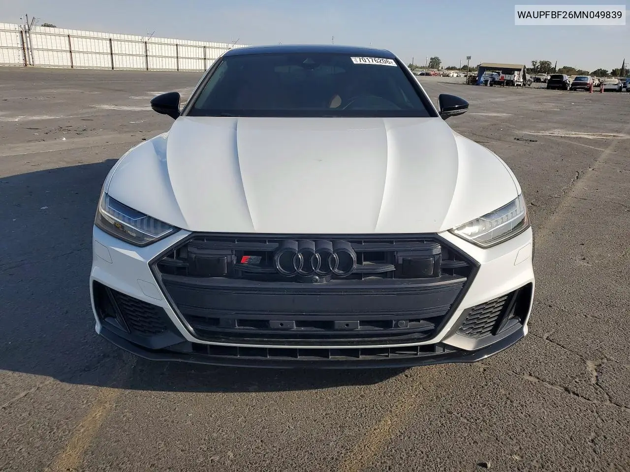 2021 AUDI S7 VIN WAUPFBF26MN049839 — фото 5