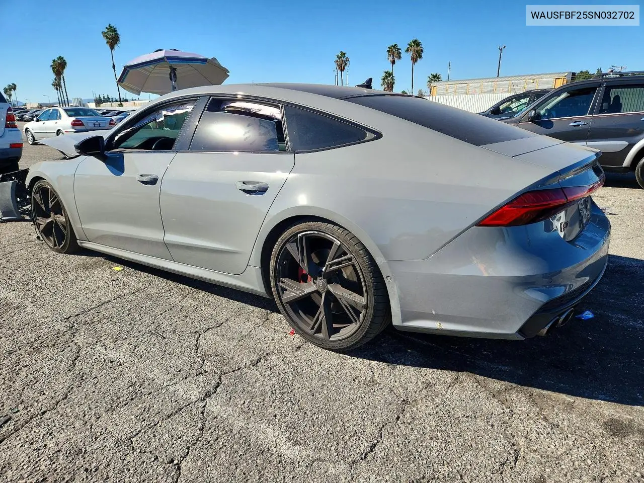 2025 AUDI S7 VIN WAUSFBF25SN032702 — фото 2