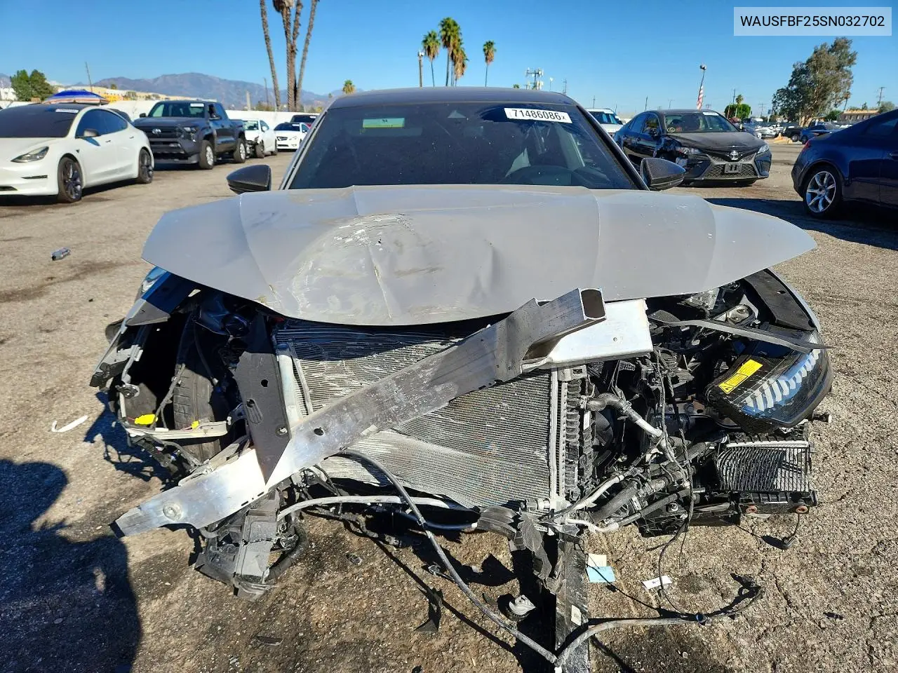 2025 AUDI S7 VIN WAUSFBF25SN032702 — фото 5