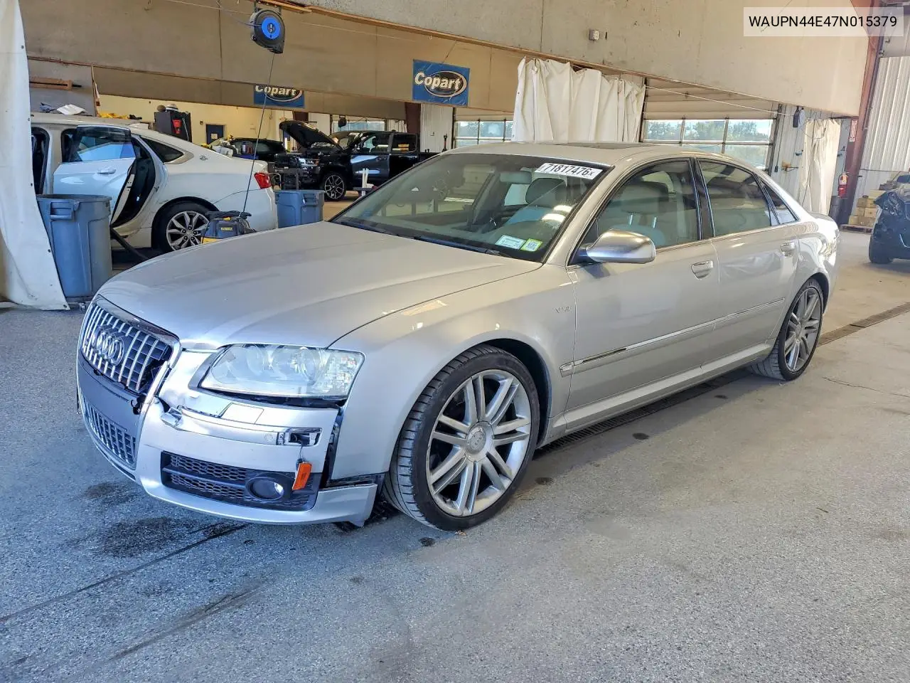 AUDI S8 2007, VIN WAUPN44E47N015379