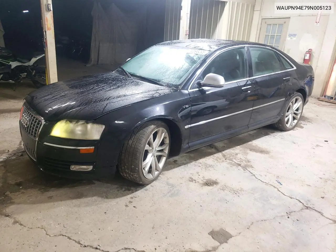 AUDI S8 2009, VIN WAUPN94E79N005123