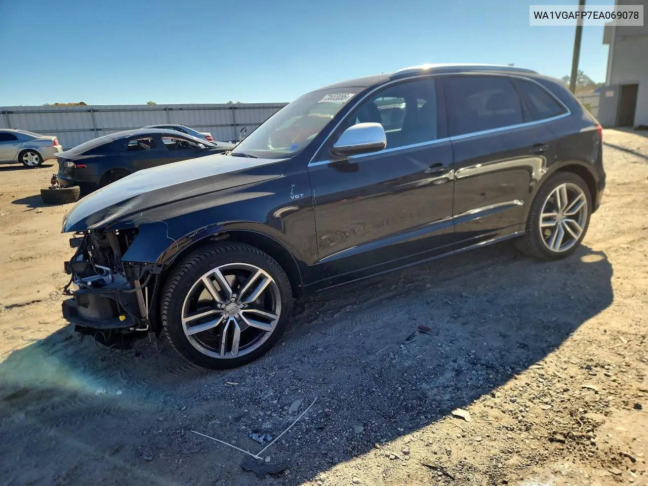 AUDI SQ5 2014, VIN WA1VGAFP7EA069078