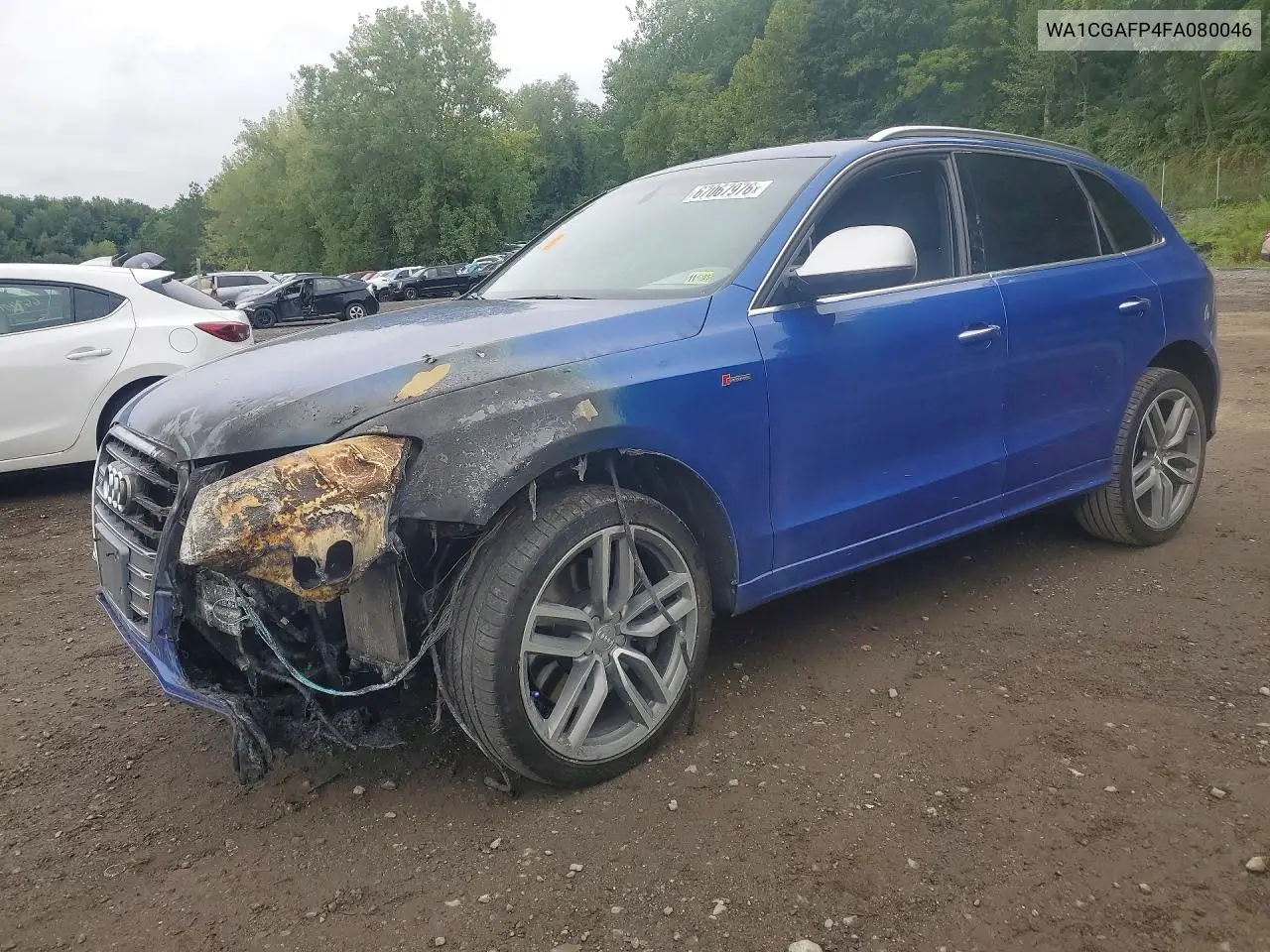 AUDI SQ5 2015, VIN WA1CGAFP4FA080046