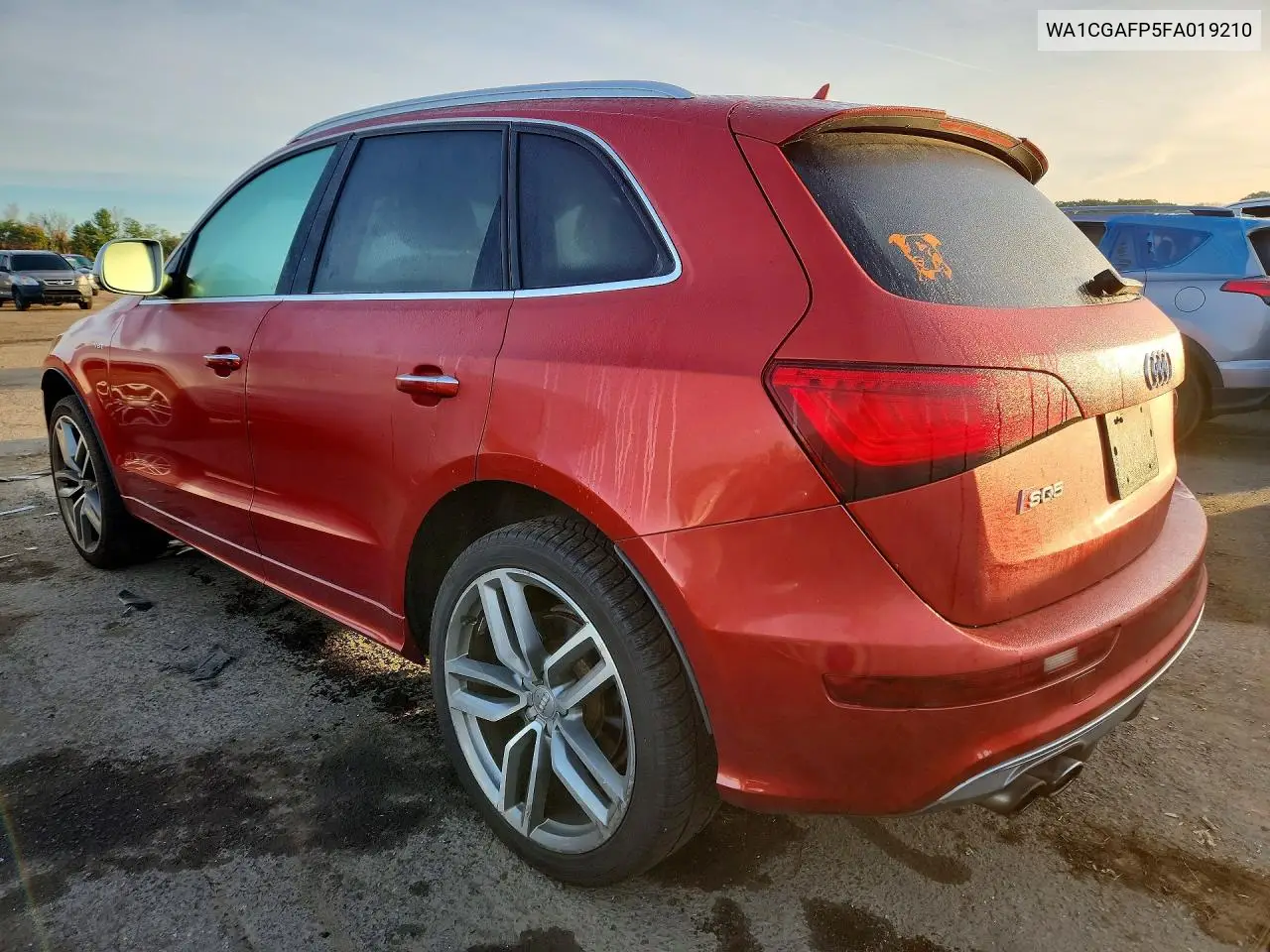 2015 AUDI SQ5 VIN WA1CGAFP5FA019210 — фото 2