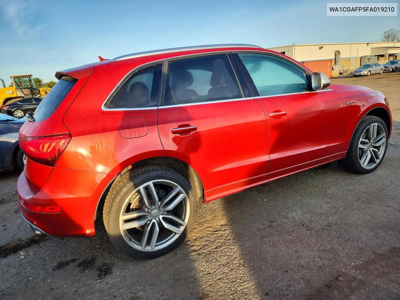 2015 AUDI SQ5 VIN WA1CGAFP5FA019210 — фото 3