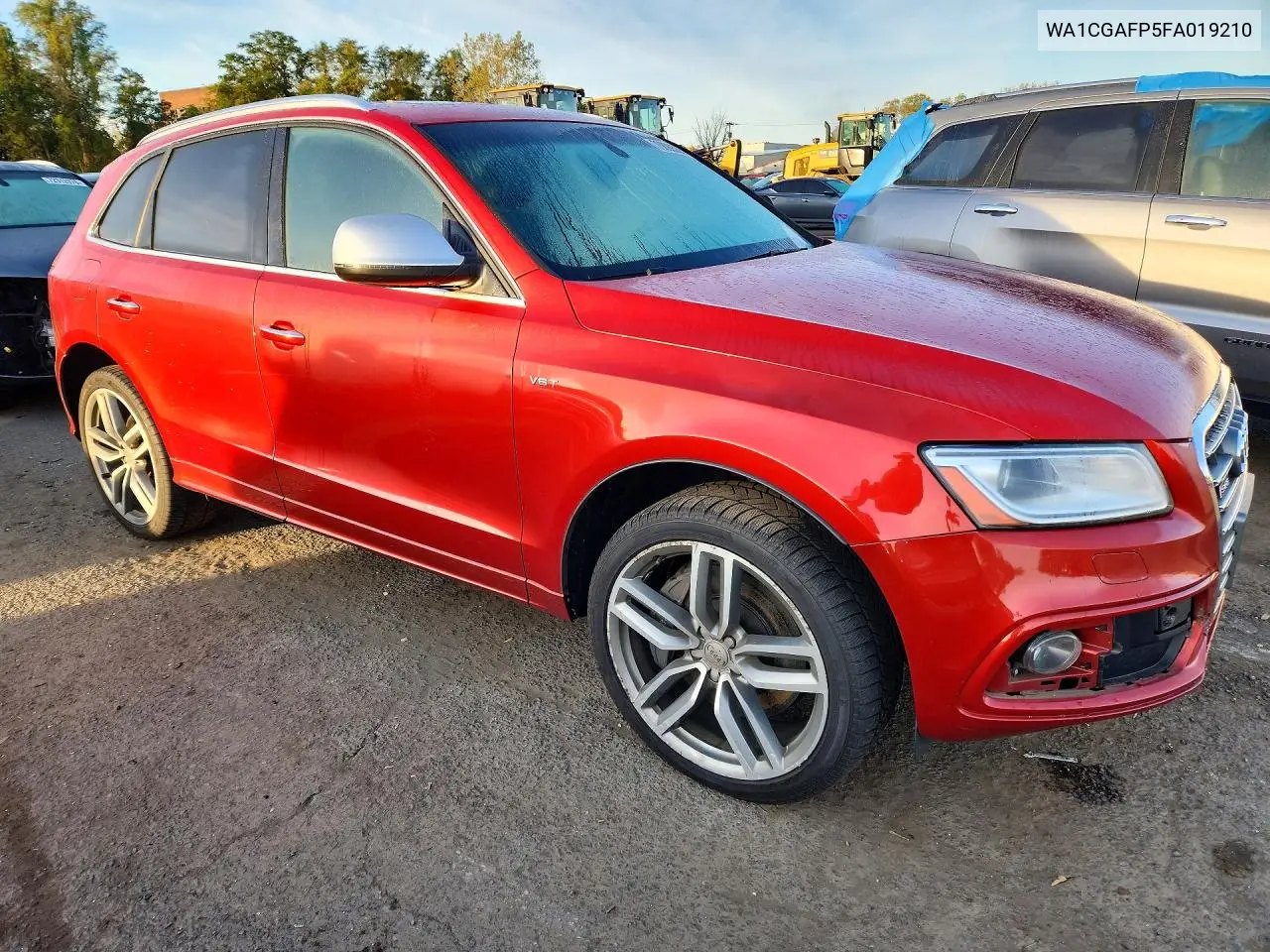 2015 AUDI SQ5 VIN WA1CGAFP5FA019210 — фото 4