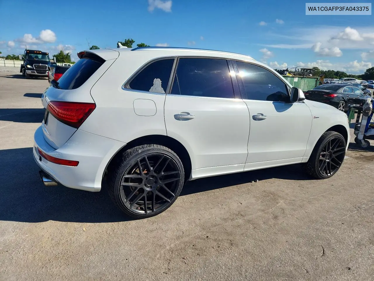 2015 AUDI SQ5 VIN WA1CGAFP3FA043375 — фото 3