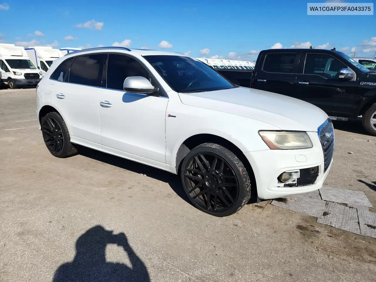 2015 AUDI SQ5 VIN WA1CGAFP3FA043375 — фото 4