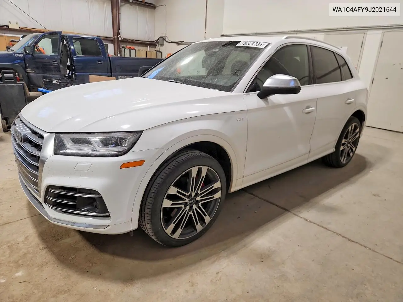 AUDI SQ5 2018, VIN WA1C4AFY9J2021644
