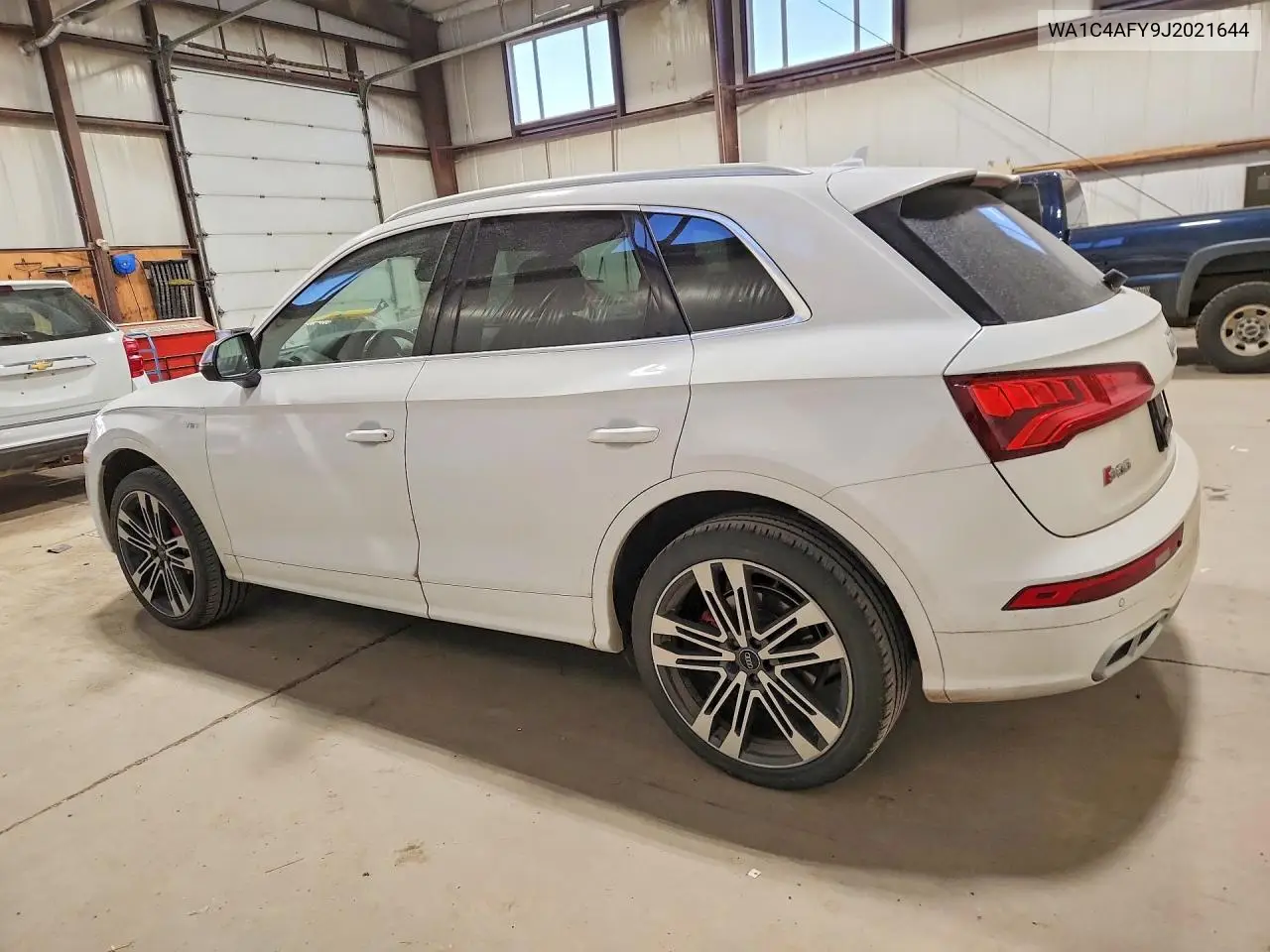 2018 AUDI SQ5 VIN WA1C4AFY9J2021644 — фото 2