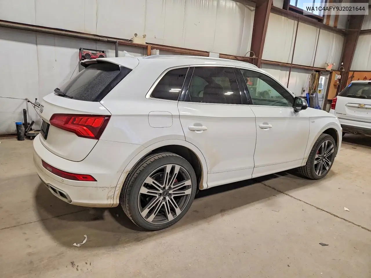 2018 AUDI SQ5 VIN WA1C4AFY9J2021644 — фото 3