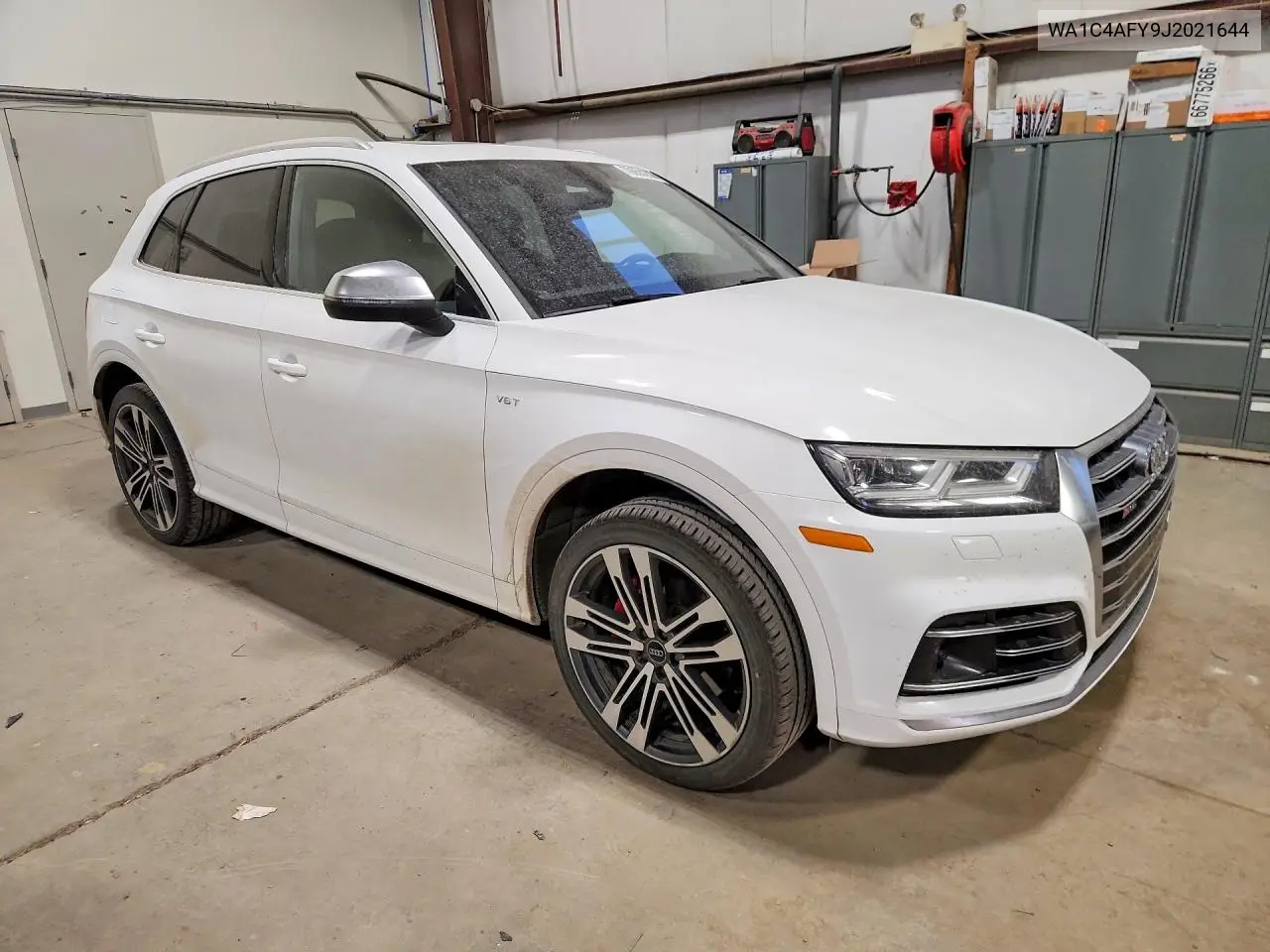 2018 AUDI SQ5 VIN WA1C4AFY9J2021644 — фото 4