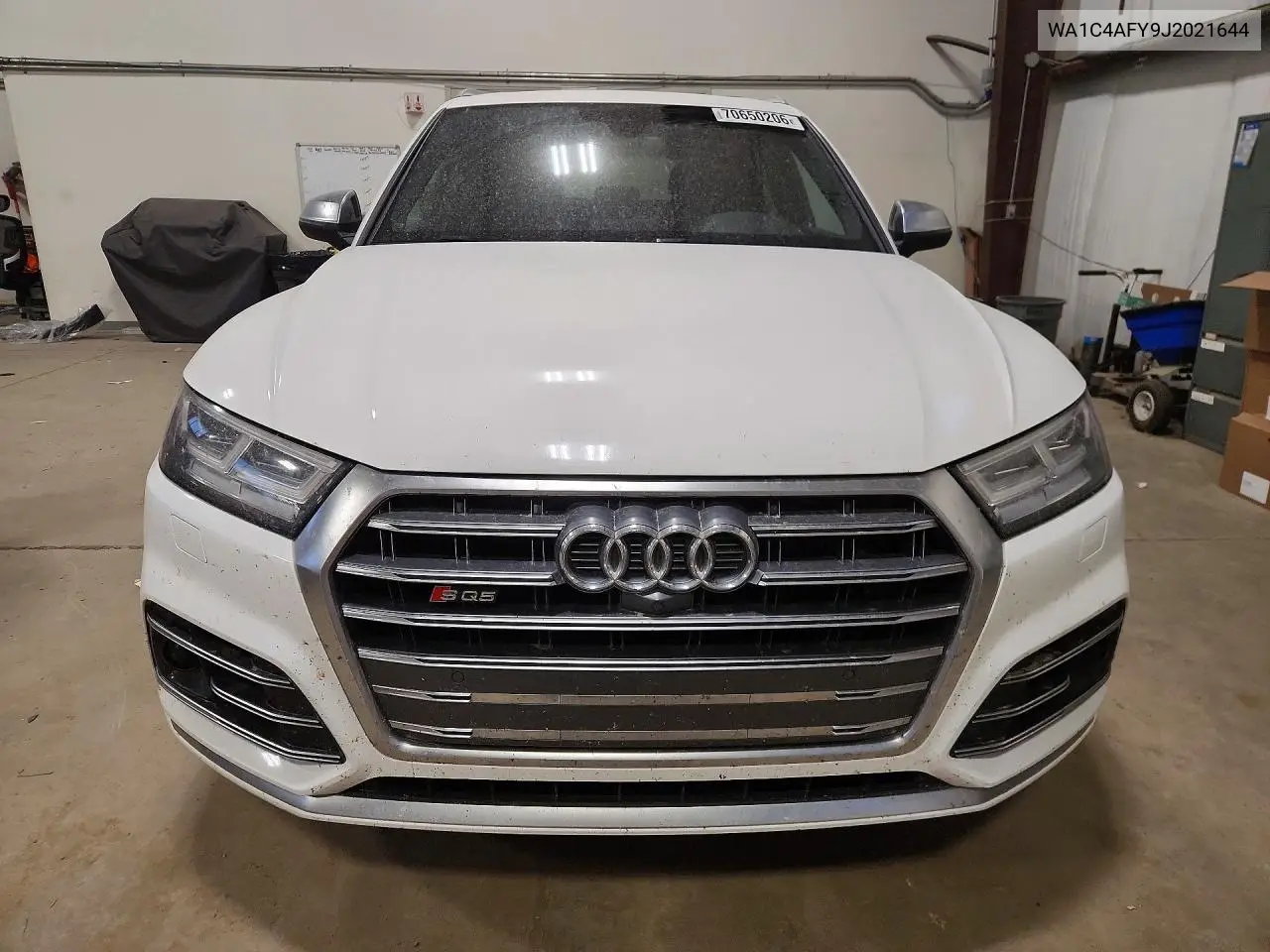 2018 AUDI SQ5 VIN WA1C4AFY9J2021644 — фото 5
