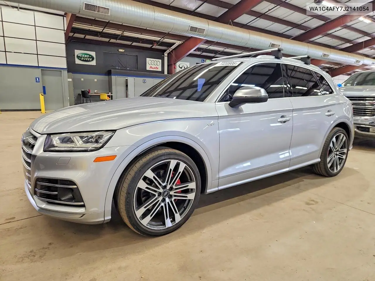 AUDI SQ5 2018, VIN WA1C4AFY7J2141054