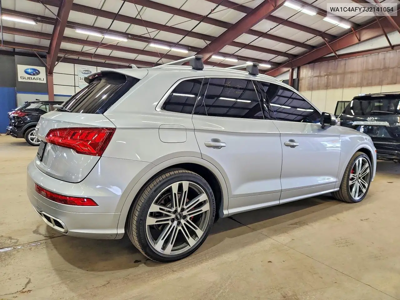 2018 AUDI SQ5 VIN WA1C4AFY7J2141054 — фото 3