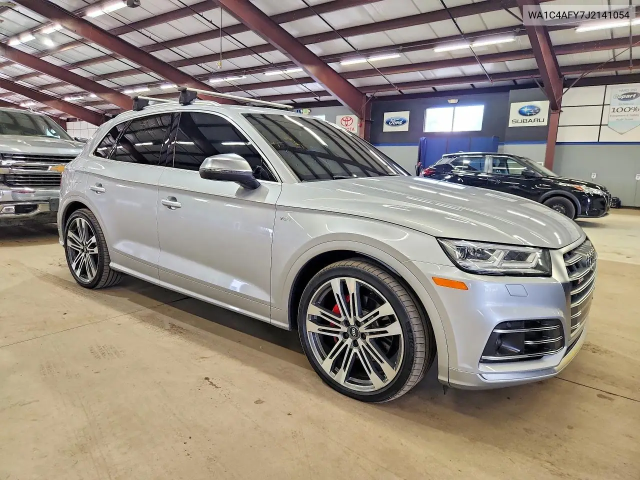 2018 AUDI SQ5 VIN WA1C4AFY7J2141054 — фото 4