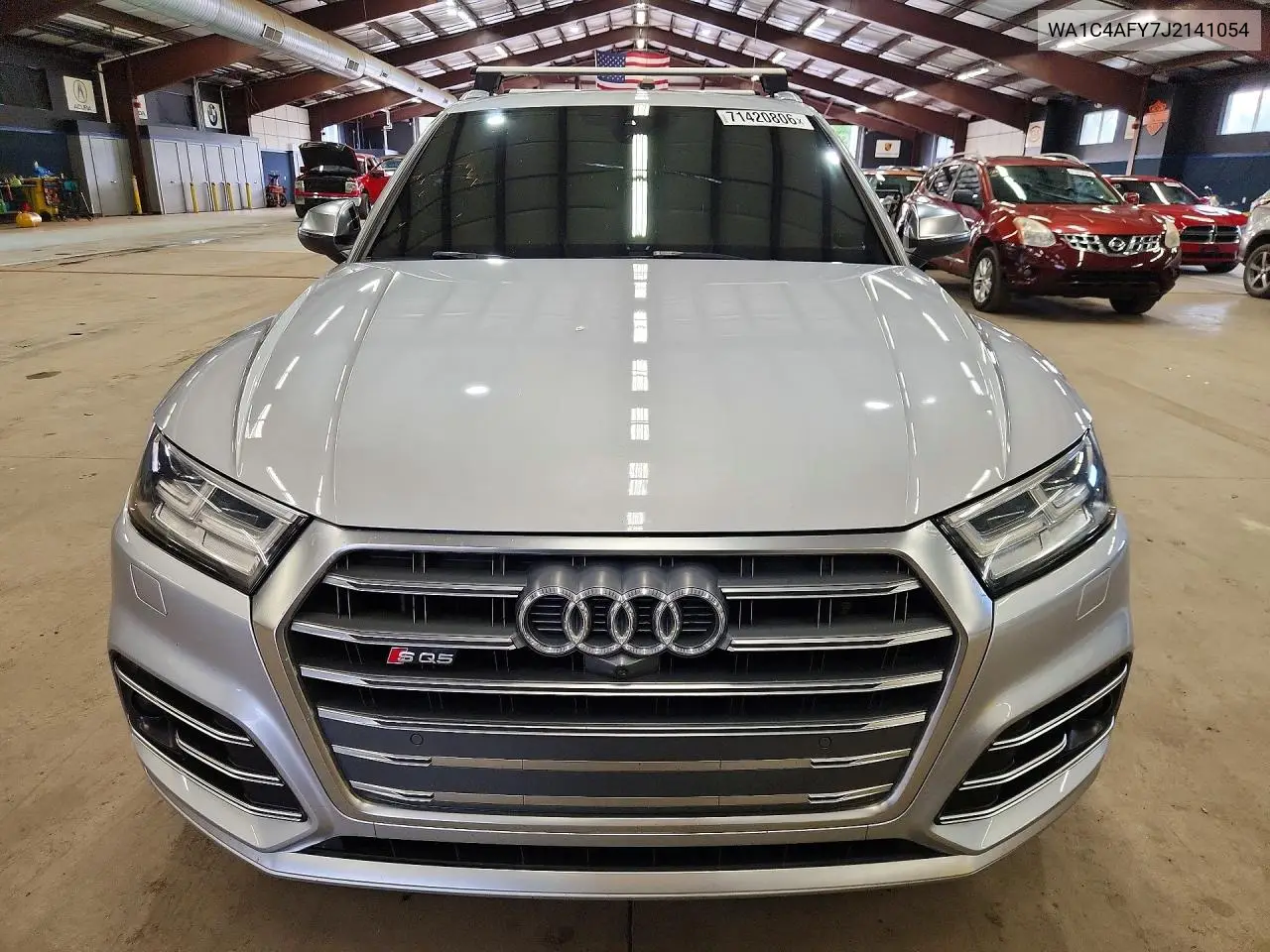 2018 AUDI SQ5 VIN WA1C4AFY7J2141054 — фото 5