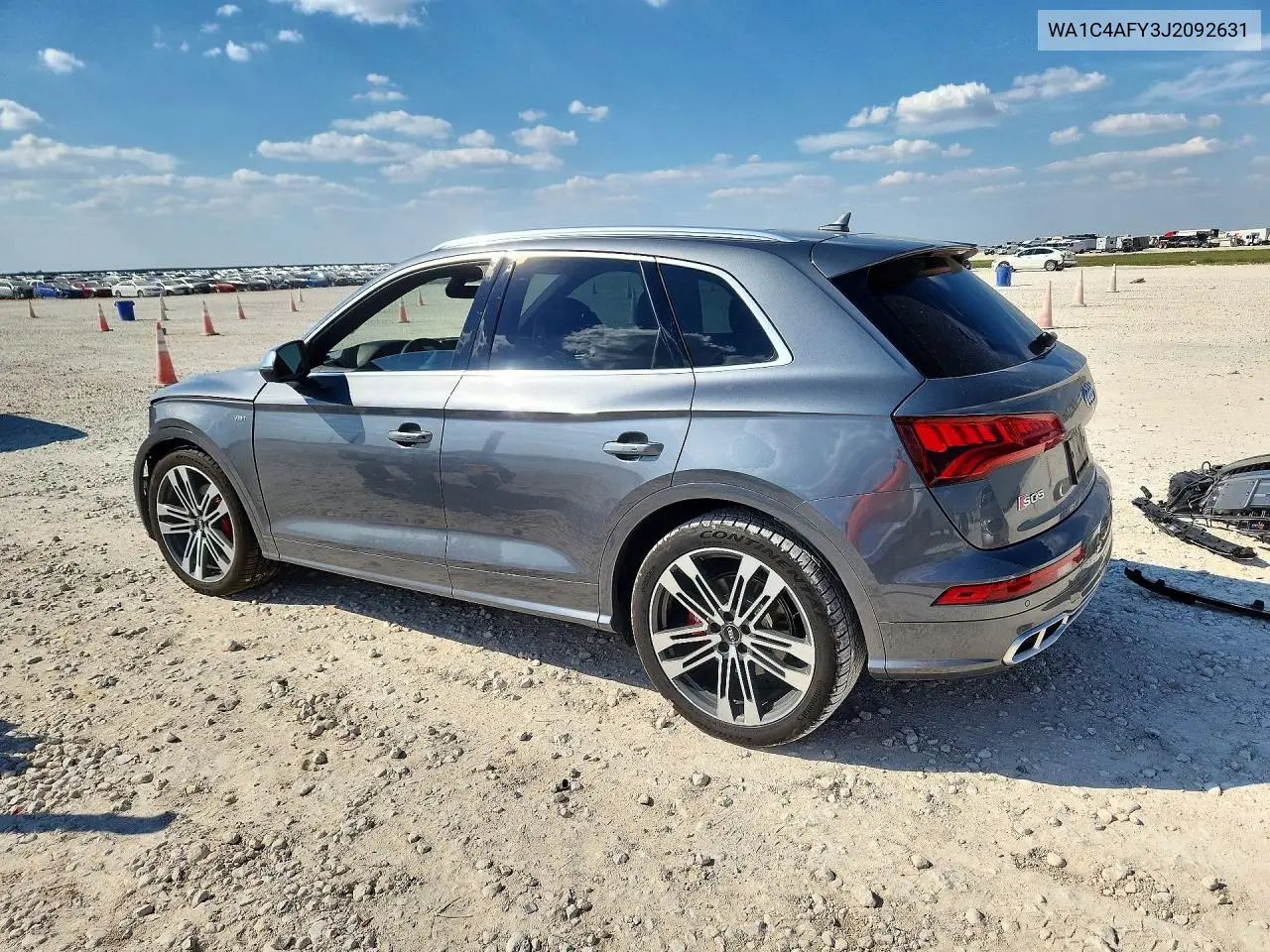 2018 AUDI SQ5 VIN WA1C4AFY3J2092631 — фото 2
