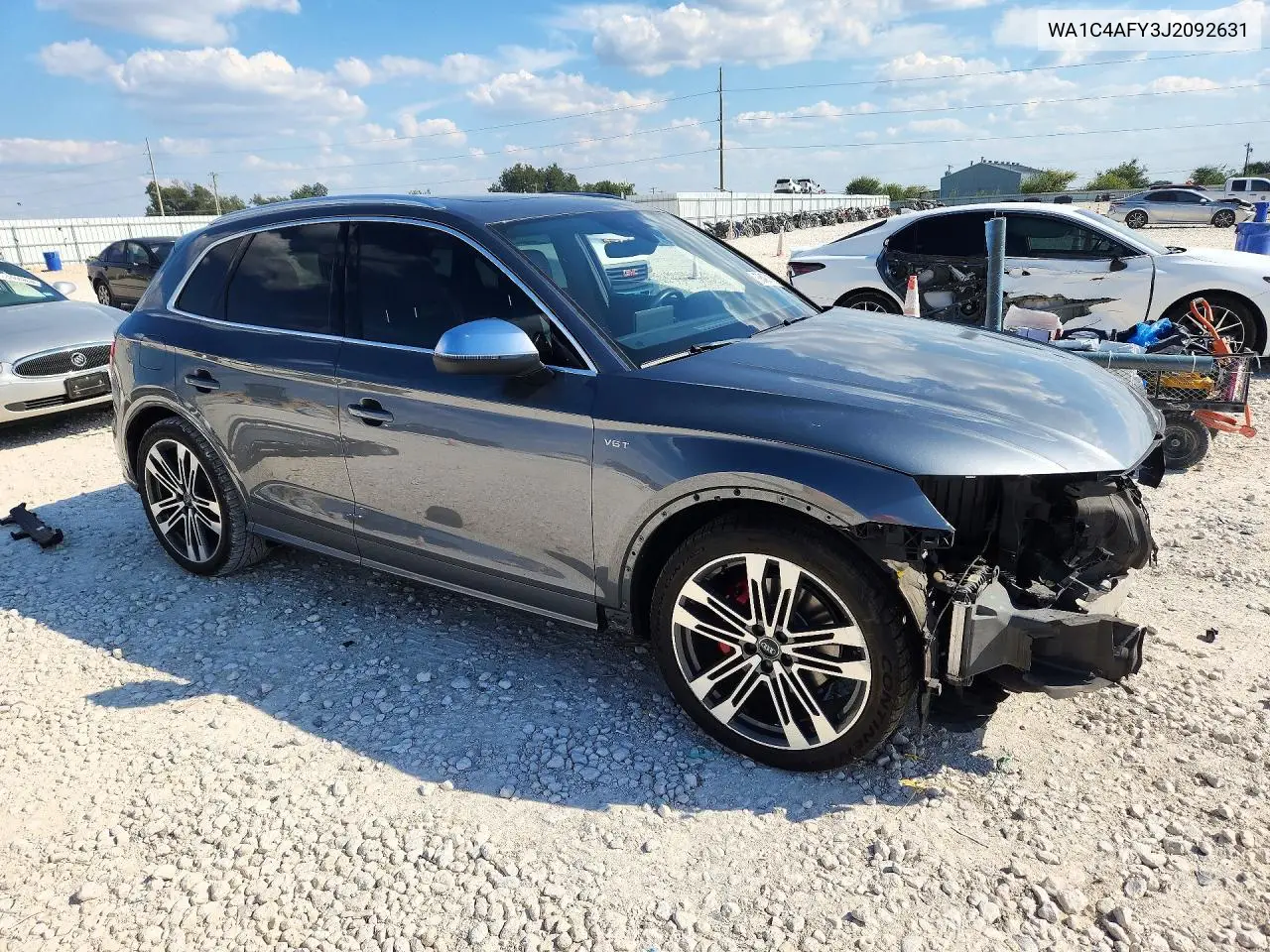 2018 AUDI SQ5 VIN WA1C4AFY3J2092631 — фото 4